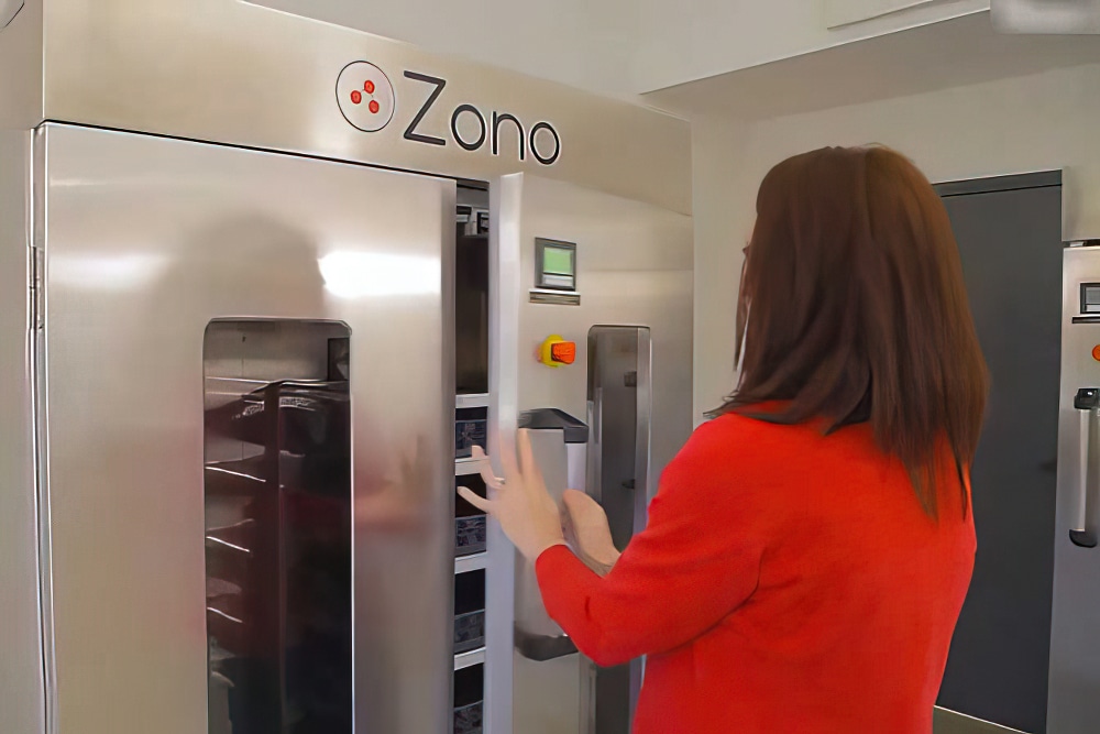 A ZONO© Cabinet & Daily Cleaning Protect Their Health