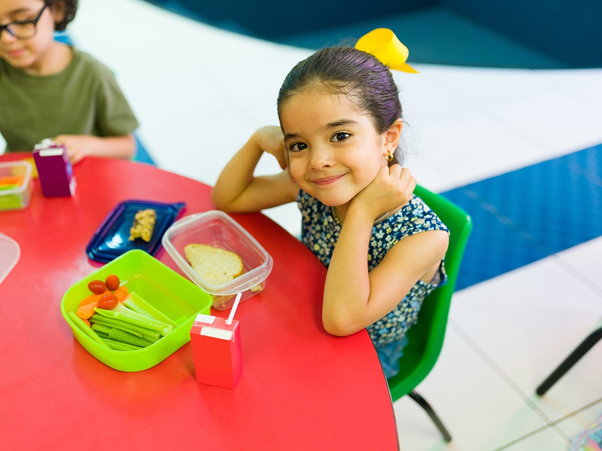 Delicious Meals Keep Kids Healthy