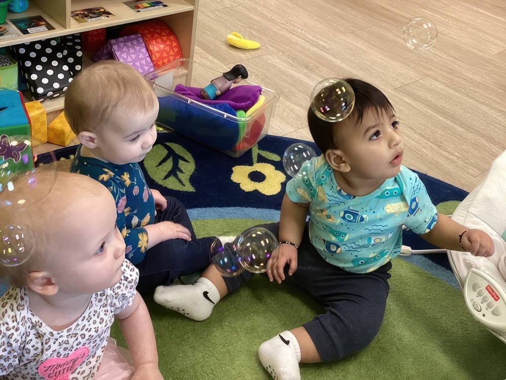 Sensory Play Helps Babies Hit Developmental Milestones